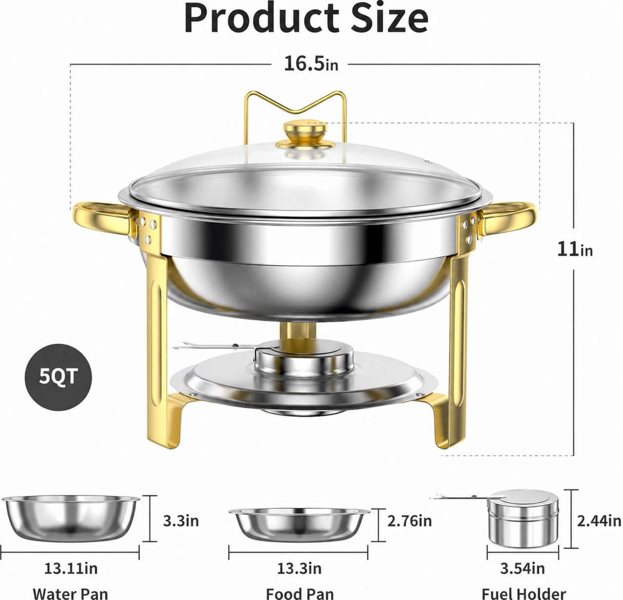 PrimeHost™ Chafing Set