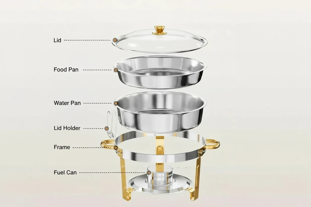 PrimeHost™ Chafing Set