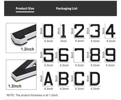 SolarGlow Numbers™
