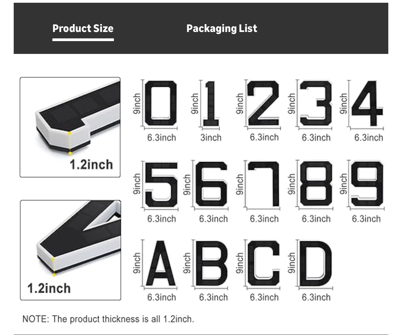 SolarGlow Numbers™