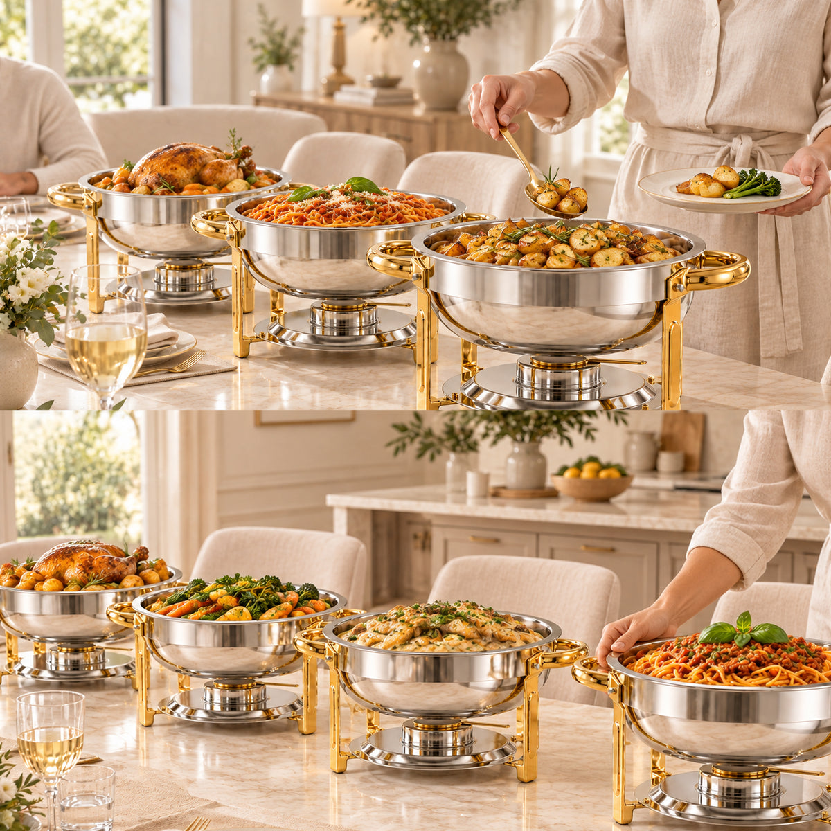 PrimeHost™ Chafing Set