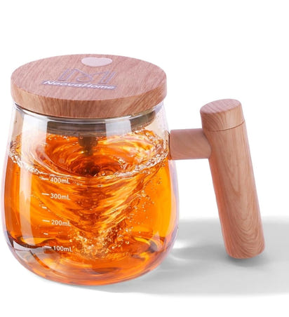 BrewMotion™ Self-Stirring Glass Mug