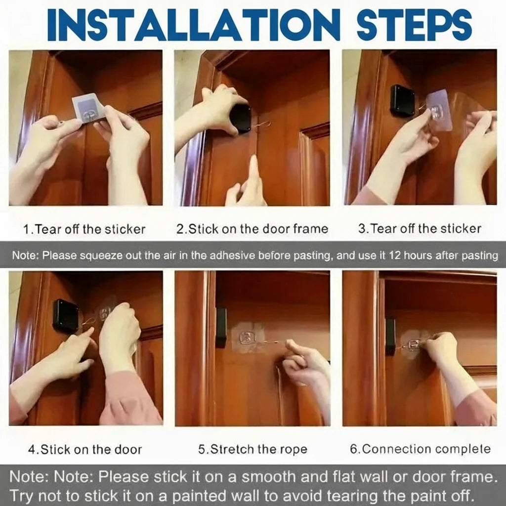 SoftClose™ Automatic Door Closer