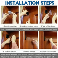 SoftClose™ Automatic Door Closer