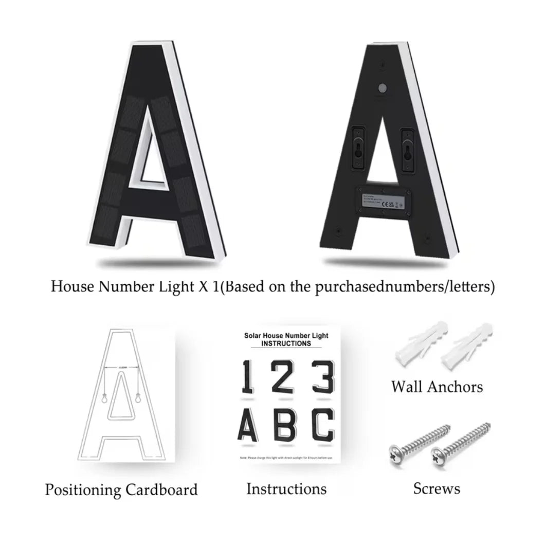 SolarGlow Numbers™