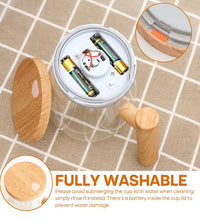 BrewMotion™ Self-Stirring Glass Mug