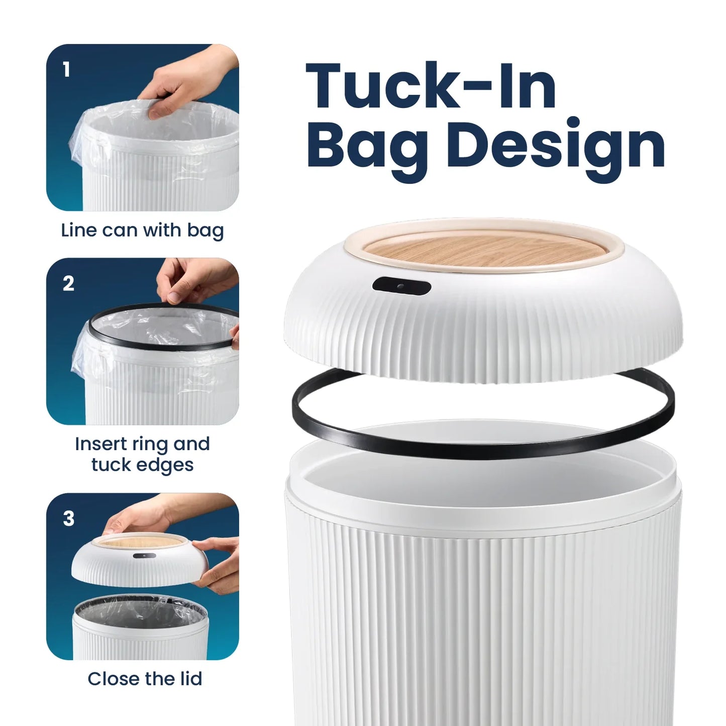 PureWave™ Smart Motion Can