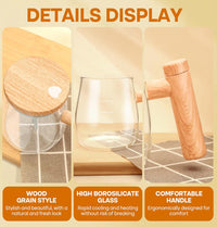 BrewMotion™ Self-Stirring Glass Mug