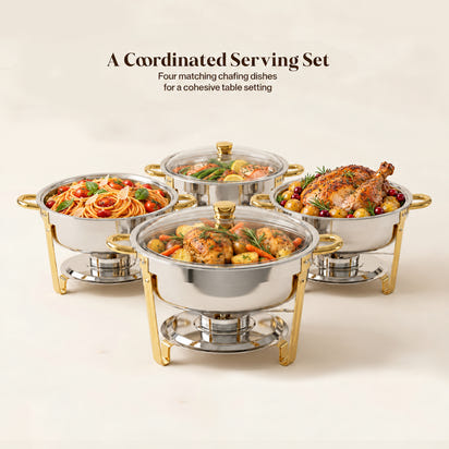 PrimeHost™ Chafing Set