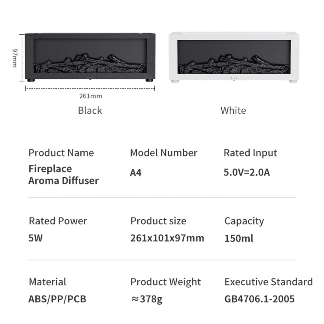 EmberGlow™ Aroma Diffuser