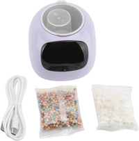 Smart Flowerpots with 49 Expressions, AI Smart Pet Planter, Gifts for Plant Lovers,Smart Planter,7 Inbuilt Sensors, Smart Plant Pot for Indoor Decoration (Purple)