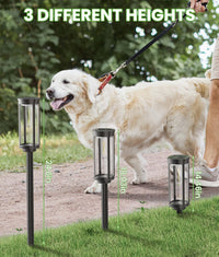 Bright Solar Pathway Lights Outdoor, 8 Pack Solar Powered Garden Lights Waterproof IP65, Auto On/Off Outdoor Light for Lawn Patio Walkway Driveway Decor Landscape Lighting