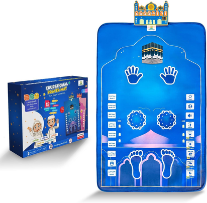 Educational Prayer Mat for Kids