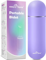 Portable Peri Bottle for Postpartum & Perineal Care: Handheld Bidet Perfect for Personal Hygiene Cleaning & Travel Friendly | 380Ml Leakproof & Convenient Design | Bpa-Free | EPB-01 Purple