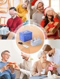 Electric Shiatsu Back and Neck Massager, Cordless Shoulder Massager with Heat, Deep Tissue 3D Kneading Massage Pillow for Shoulder, Leg, Body Muscle Pain Relief, Gifts for Men Women