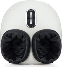 Shiatsu Foot Massager with Heat [2026 Upgraded], FSA Eligible Deep Kneading Therapy Air Compression, HSA Feet Massage for Plantar Fasciitis, Improve Blood Circulation Foot Wellness Pain Relief