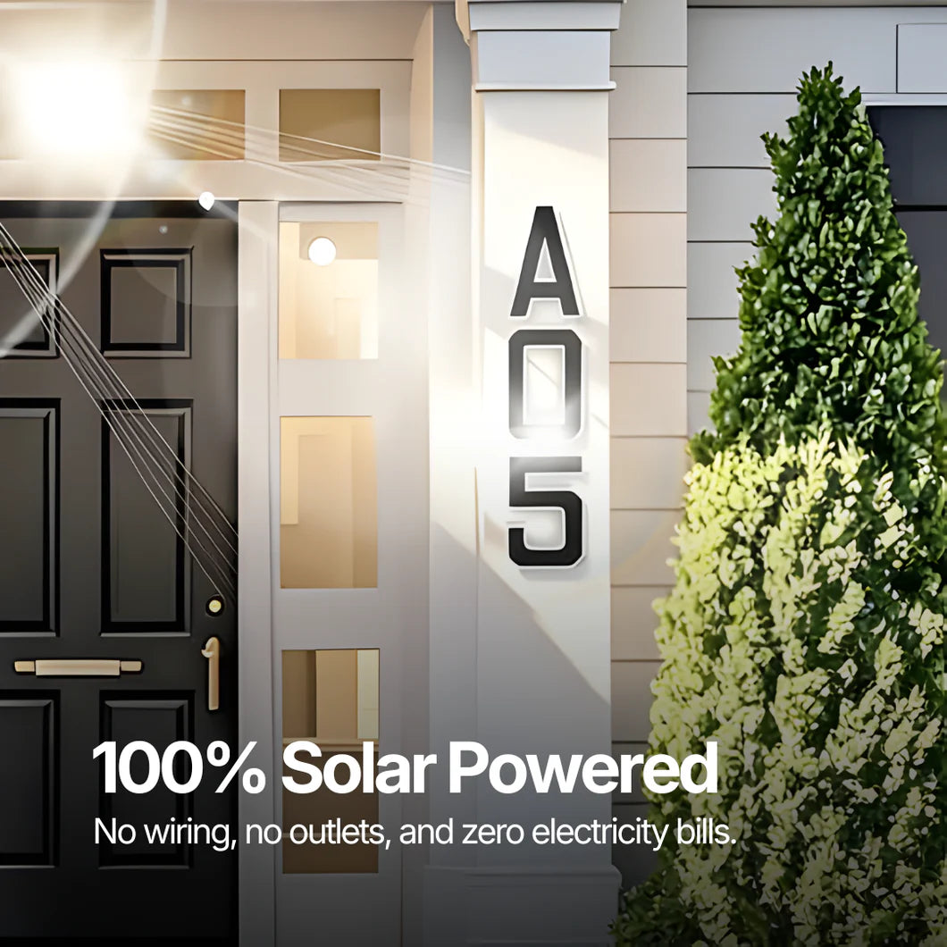 SolarGlow Numbers™