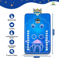 Educational Prayer Mat for Kids