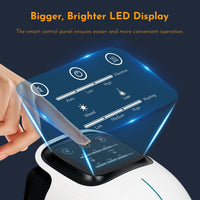 2026 New 3-In-1 Cordless Knee Massager with Heat, Red Light Therapy & 3 Vibration Modes, 3 Heating Levels, Heated Knee Pad for Pain Relief, Gifts for All Ages