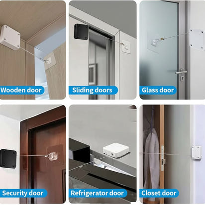 SoftClose™ Automatic Door Closer