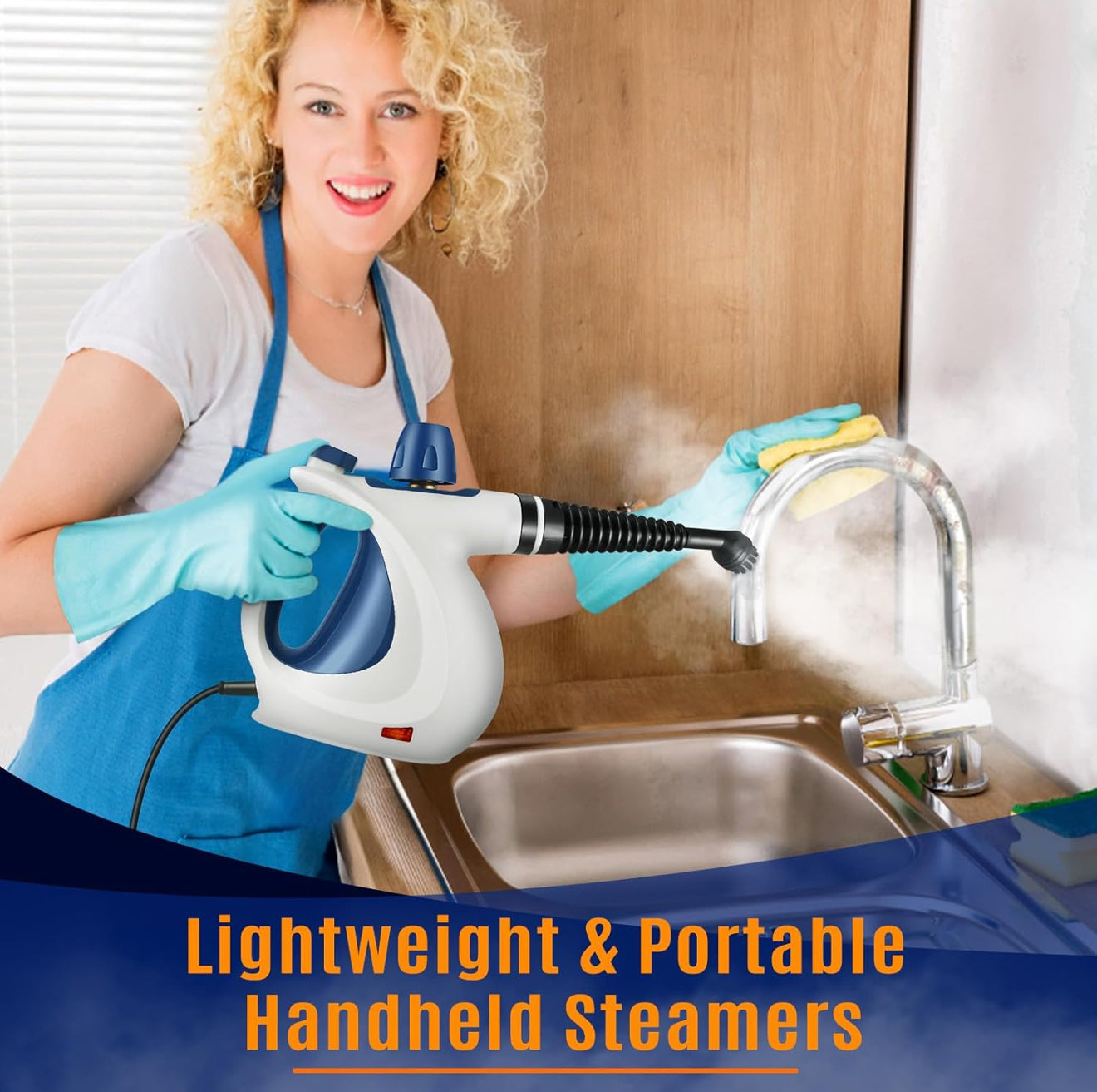 Pressurized Steam Cleaner