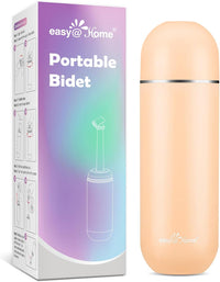 Portable Peri Bottle for Postpartum & Perineal Care: Handheld Bidet Perfect for Personal Hygiene Cleaning & Travel Friendly | 380Ml Leakproof & Convenient Design | Bpa-Free | EPB-01 Purple