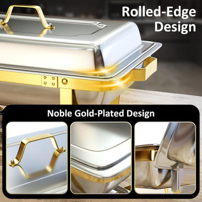 PrimeHost™ 4 Piece Chafing Set