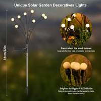 LumaBloom™ Solar Garden Lights