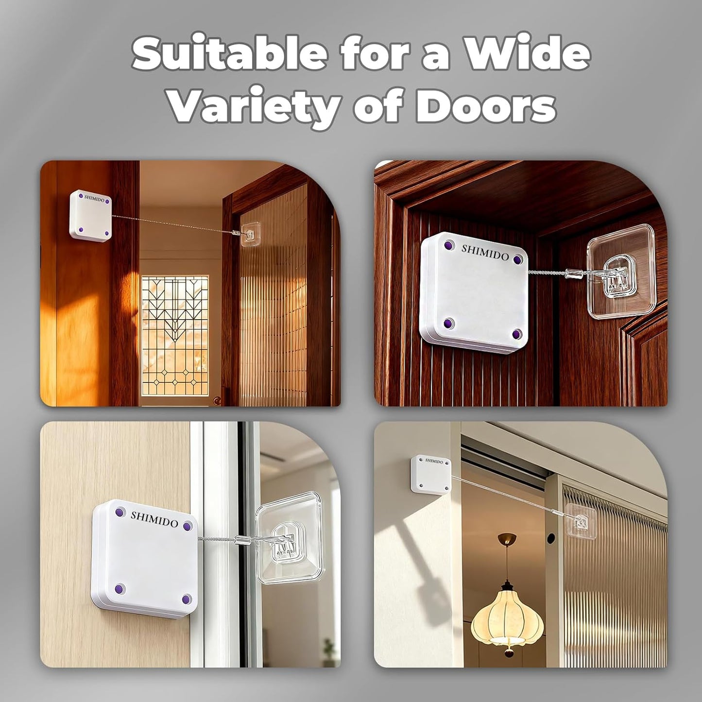 SoftClose™ Automatic Door Closer