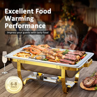 PrimeHost™ 4 Piece Chafing Set