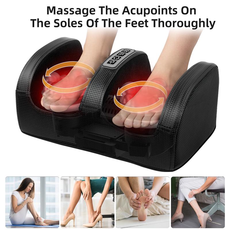 HeatWave Foot Massager