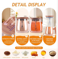 BrewMotion™ Self-Stirring Glass Mug