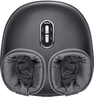 Shiatsu Foot Massager with Heat [2026 Upgraded], FSA Eligible Deep Kneading Therapy Air Compression, HSA Feet Massage for Plantar Fasciitis, Improve Blood Circulation Foot Wellness Pain Relief