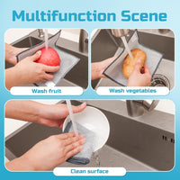 12 Pcs New Upgrade 3-Layer Metal Dish Cloth, No Scratches and No Odor, Multipurpose Wire Dishwashing Rag for Wet and Dry, Kitchen Cleaning Dishrags,Sinks,Dishes,Stove Top, Dimensions(7.08X8.86)