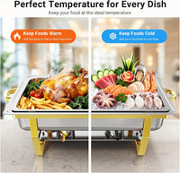 PrimeHost™ 4 Piece Chafing Set