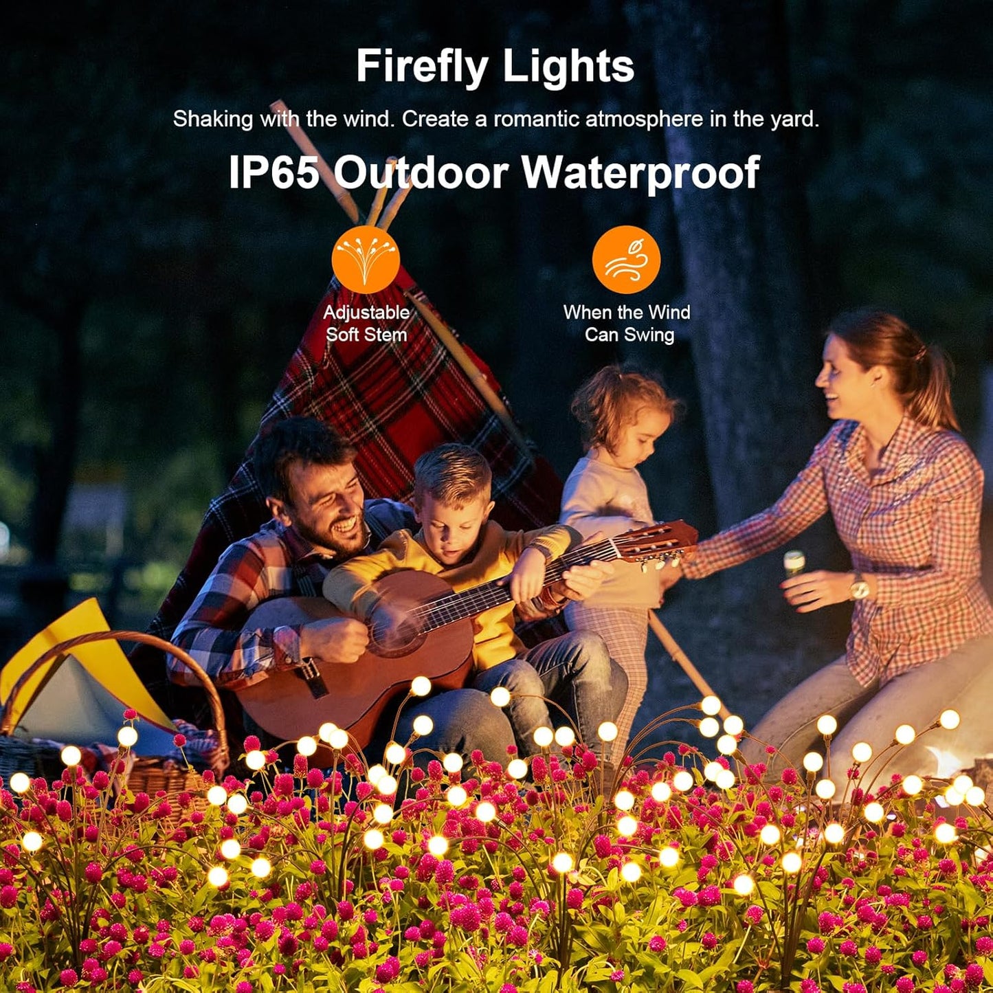 LumaBloom™ Solar Garden Lights