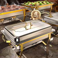 PrimeHost™ 4 Piece Chafing Set