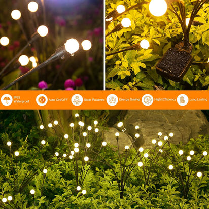 LumaBloom™ Solar Garden Lights