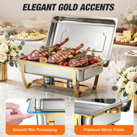PrimeHost™ 4 Piece Chafing Set