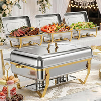 PrimeHost™ 4 Piece Chafing Set