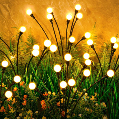 LumaBloom™ Solar Garden Lights