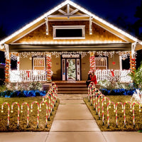 SolarGlow™ Candy Cane Lights