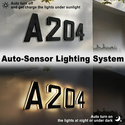 SolarGlow Numbers™