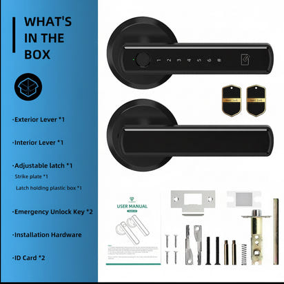 TouchGuard™ Smart Handle