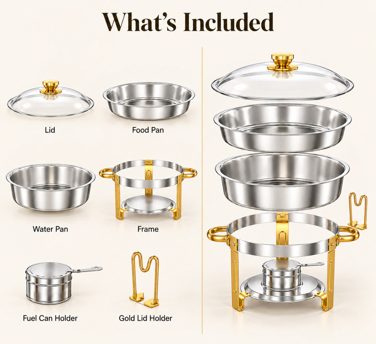 PrimeHost™ Chafing Set