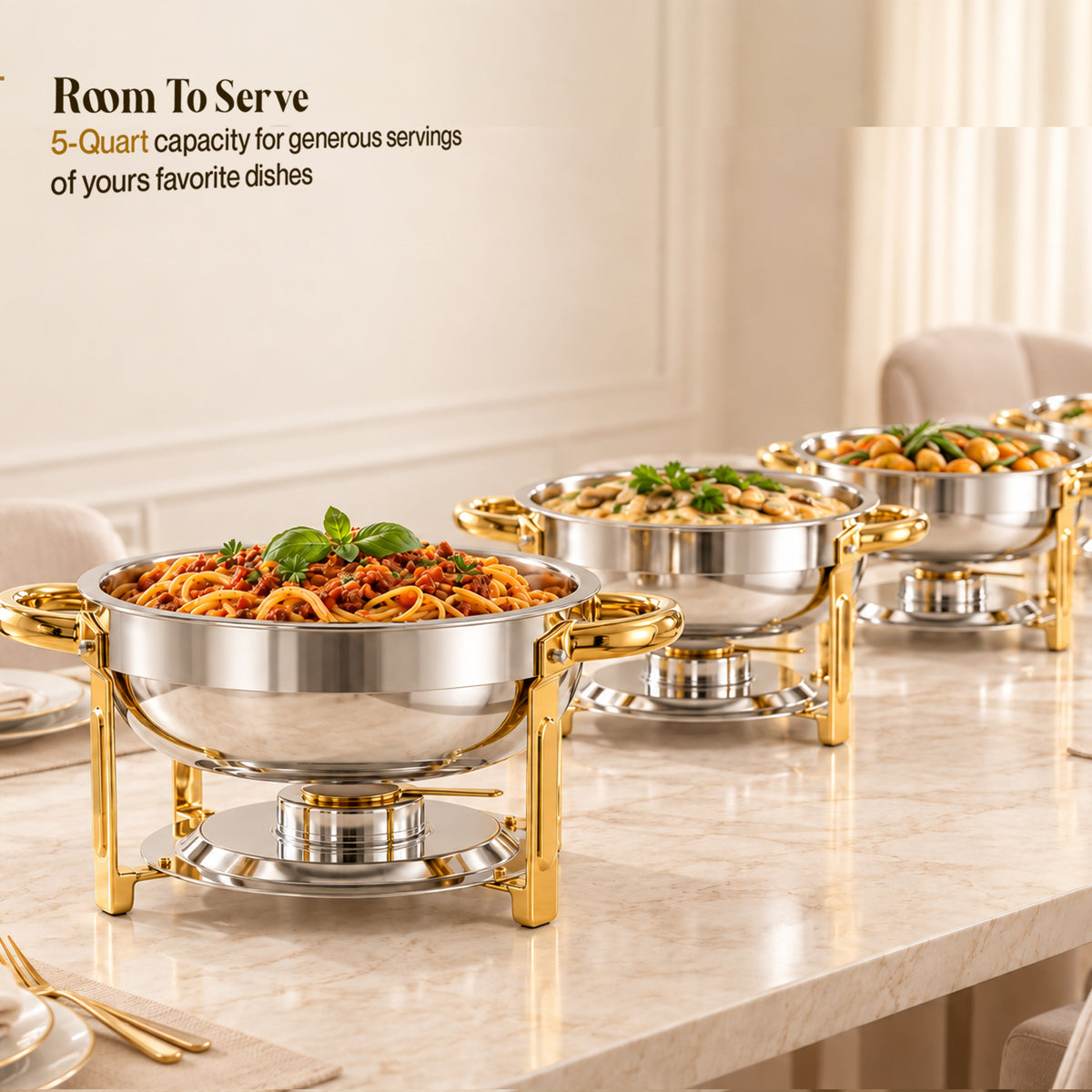 PrimeHost™ Chafing Set