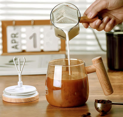 BrewMotion™ Self-Stirring Glass Mug