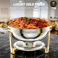 PrimeHost™ 4 Piece Chafing Set