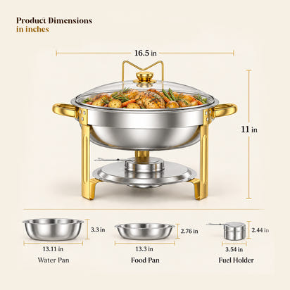 PrimeHost™ Chafing Set