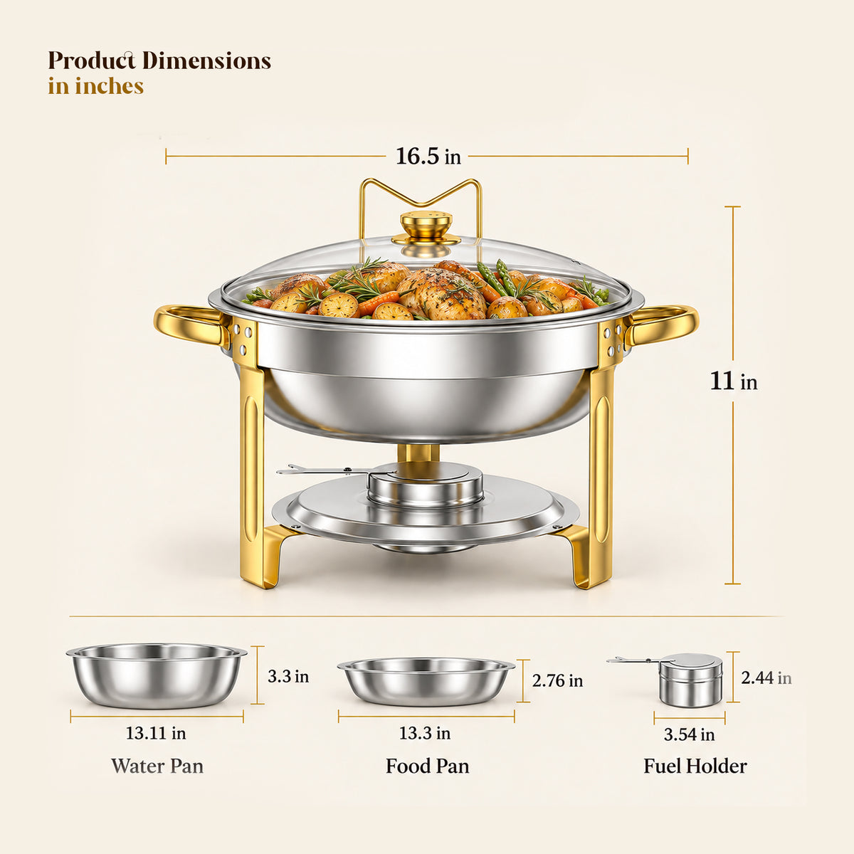 PrimeHost™ Chafing Set